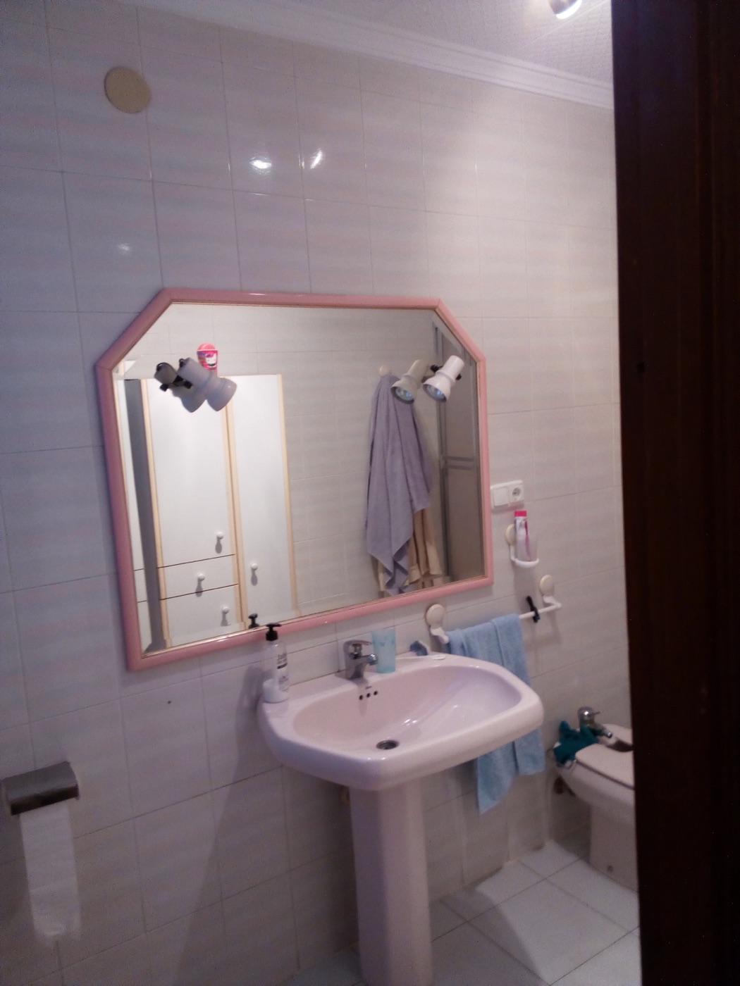 Baño — antes