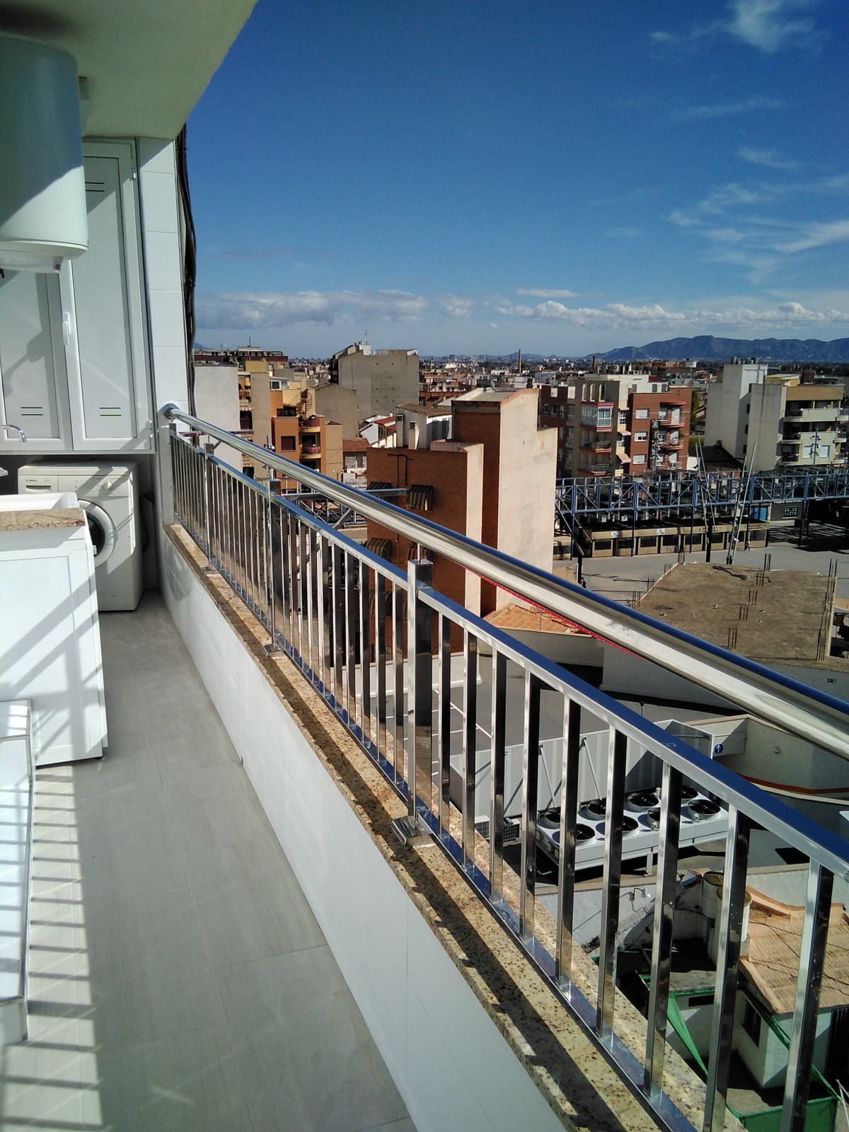 Terraza reformada